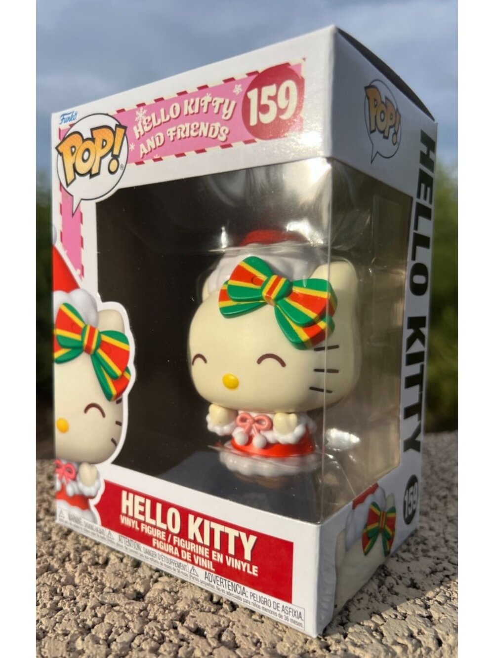 Funko Pop Hello Kitty and Friends Merry Market - Hello Kitty  (#159, NEW)